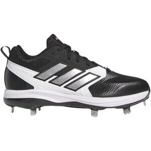 Adidas ICON 8 Metal Baseball Cleats Black White IG7098 Men's 12.5‎ New With Tags